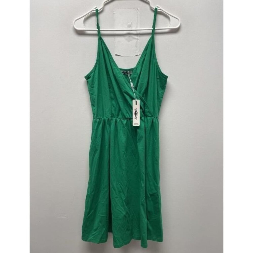 NEW Styleword Womens Dress green sz Large